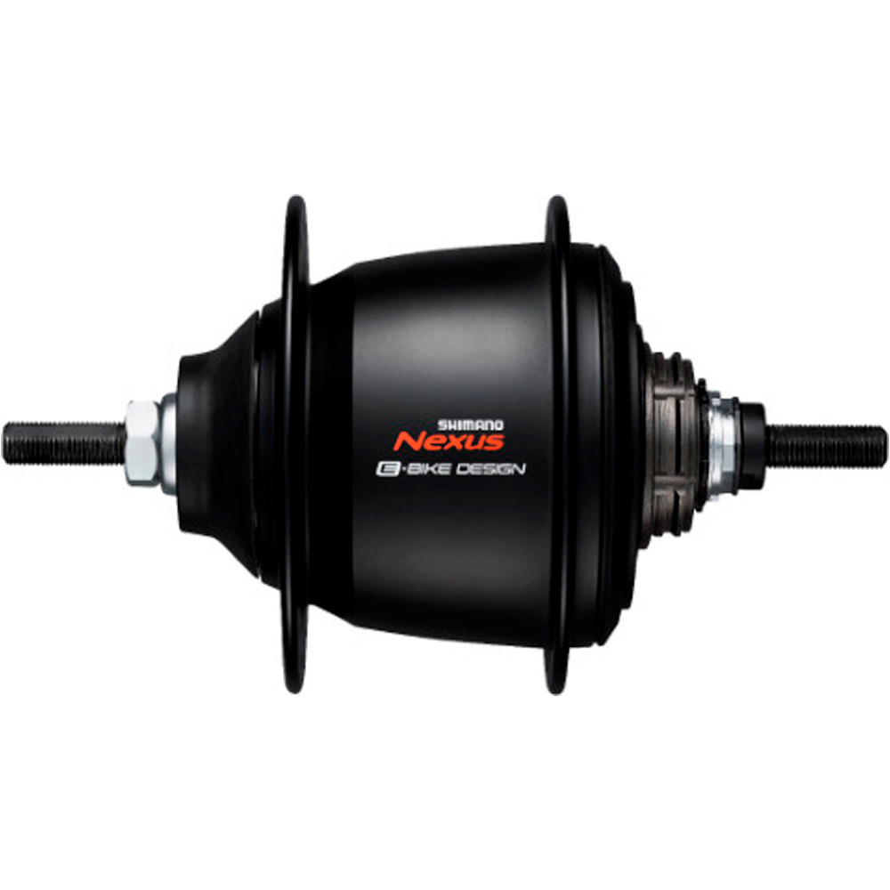 Shimano buje bicicleta Buje Interno 5v 187/36 vista frontal