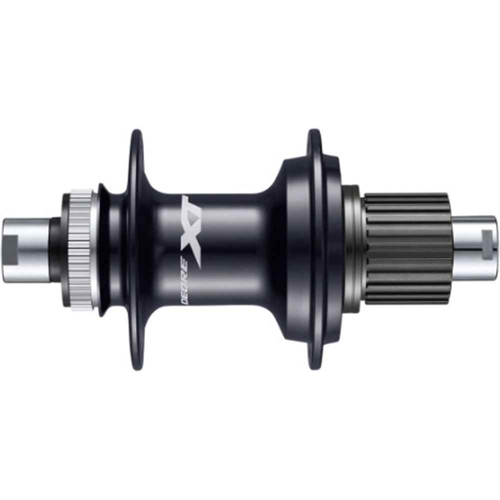 Shimano buje bicicleta Buje Tras. 12v 142/32 vista frontal