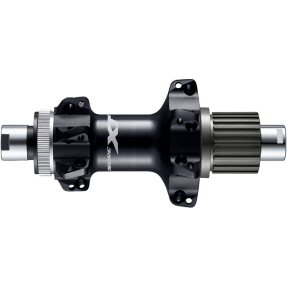 Shimano buje bicicleta Buje Tras. 12v 148/28 vista frontal