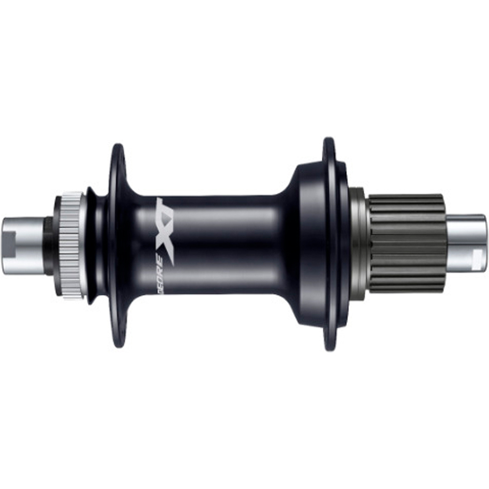 Shimano buje bicicleta Buje Tras. 12v 157/32 vista frontal