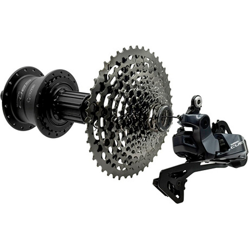 Shimano buje bicicleta Freehub 10/11s 142/32 Thru 02