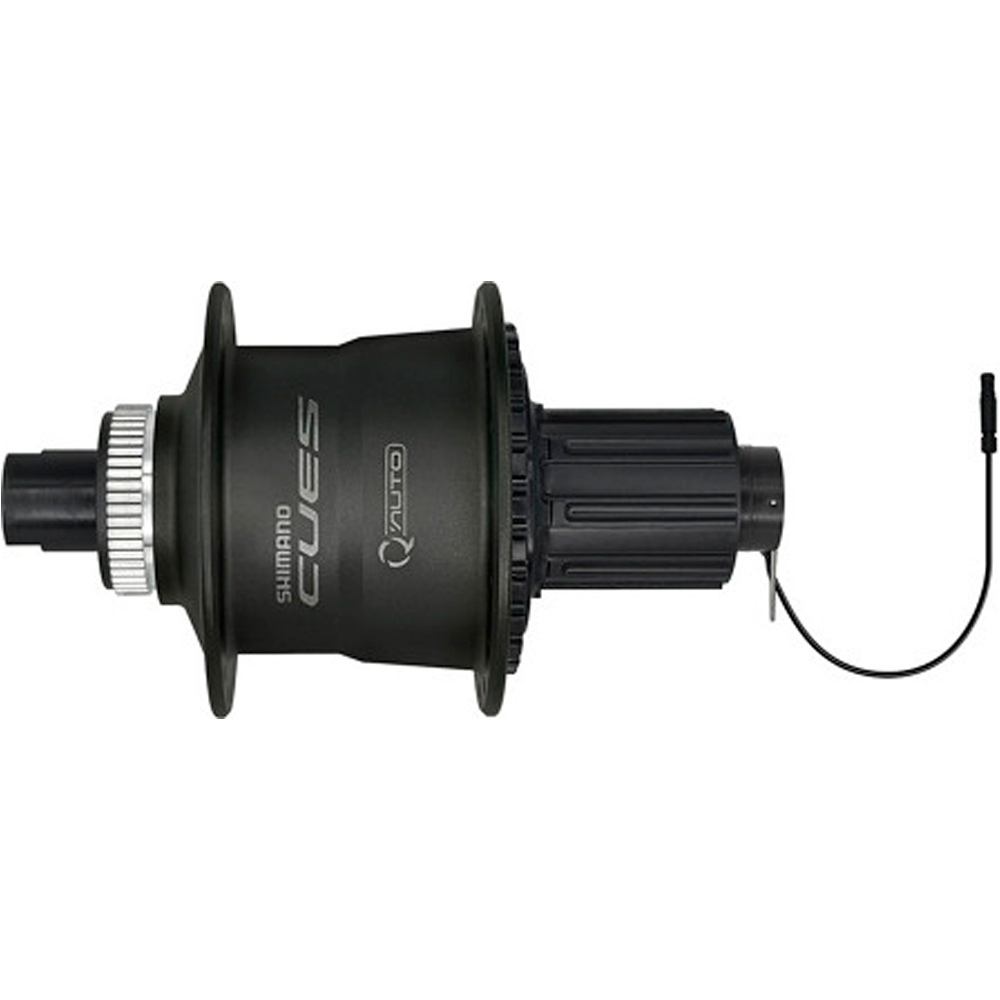 Shimano buje bicicleta Freehub 10/11s 142/32 Thru vista frontal