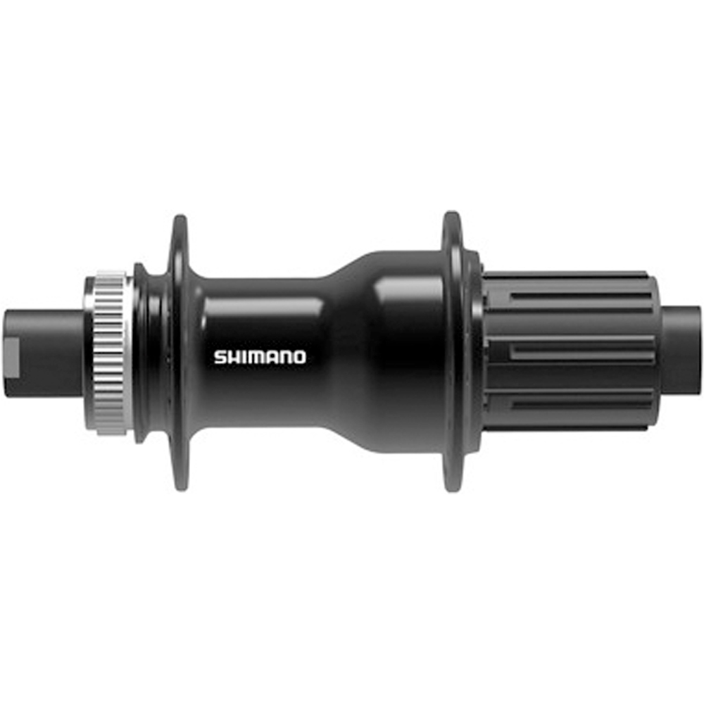 Shimano buje bicicleta Freehub 11/12s 142/28Thru vista frontal