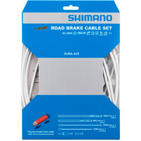 Shimano cableado y tope funda ciclismo Brake Cable SetRoad Polymer Coated 01