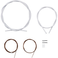 Shimano cableado y tope funda ciclismo Brake Cable SetRoad Polymer Coated vista frontal