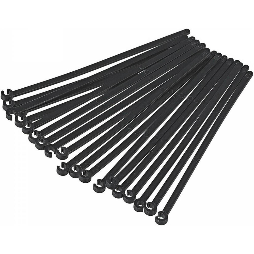 Shimano cableado y tope funda ciclismo BRIDAS (20) GUIADO INTERNO CABLES EWSD50 vista frontal