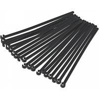 Shimano cableado y tope funda ciclismo BRIDAS (20) GUIADO INTERNO CABLES EWSD50 vista frontal