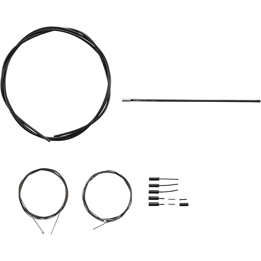 Shimano cableado y tope funda ciclismo Shift Cable SetRoad Polymer Coated 01