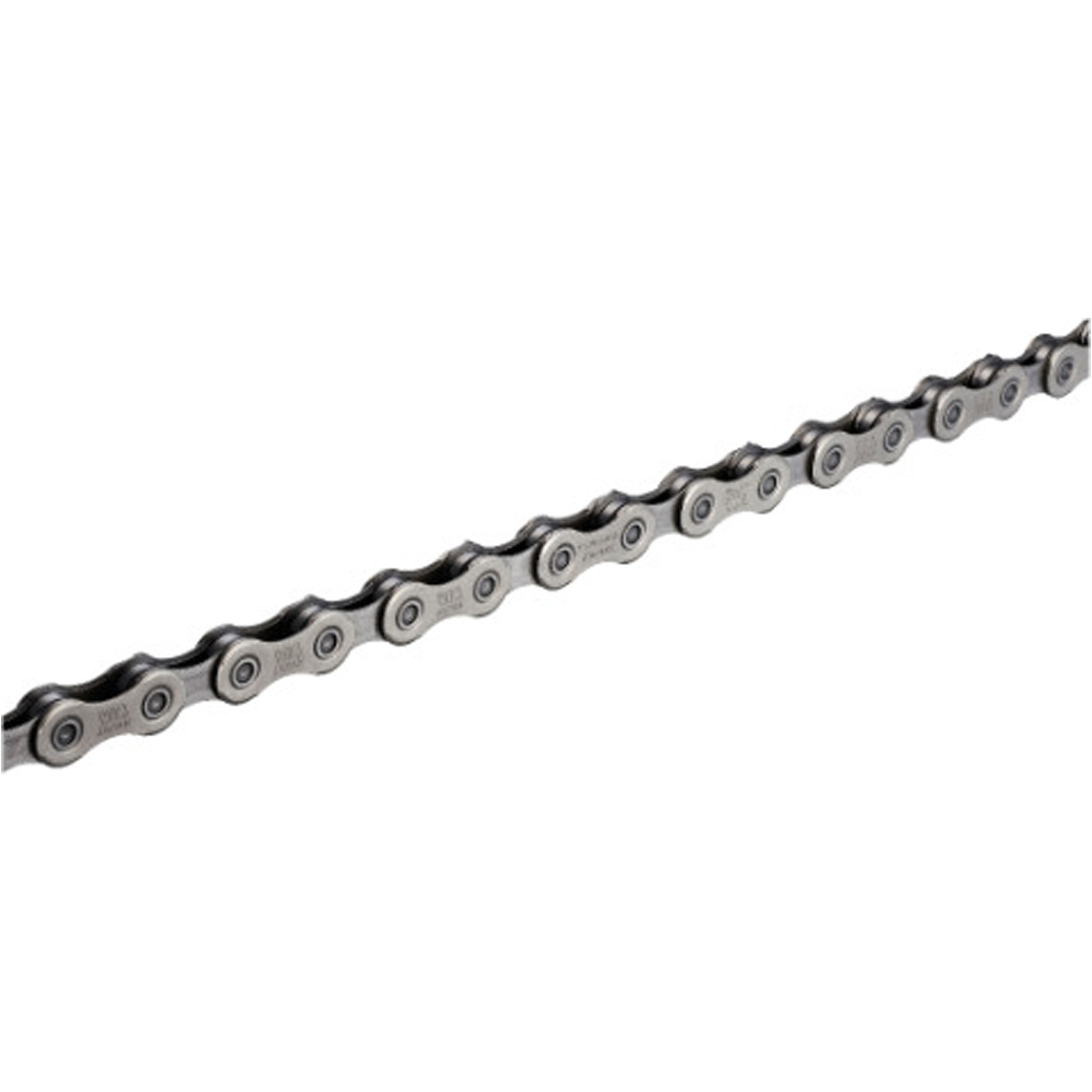 Shimano cadena bicicleta Cadena 116 eslabones +QL vista frontal