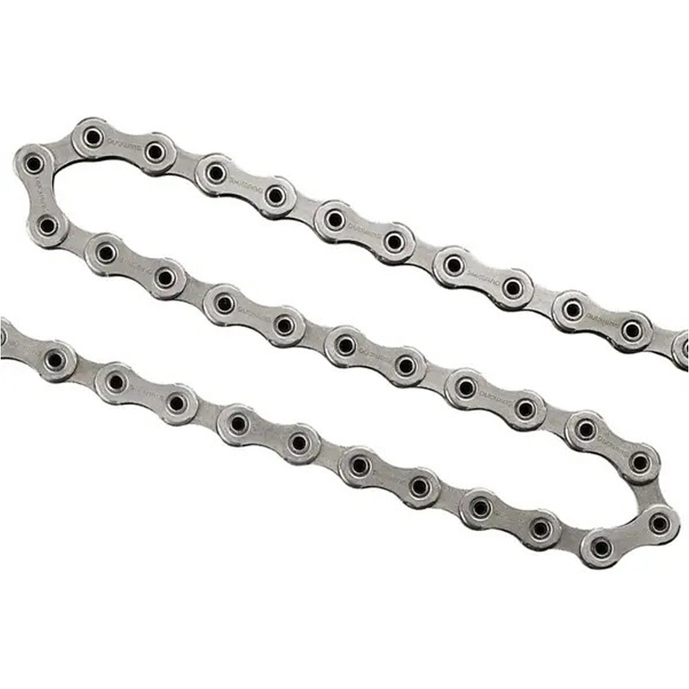Shimano cadena bicicleta Chain 126 Links vista frontal