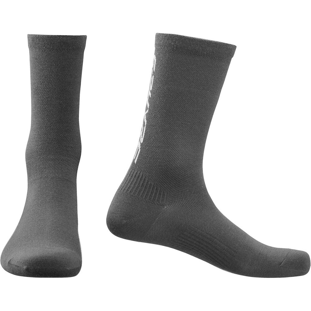 Shimano calcetines ciclismo S-PHYRE MERINO SOCKS vista trasera