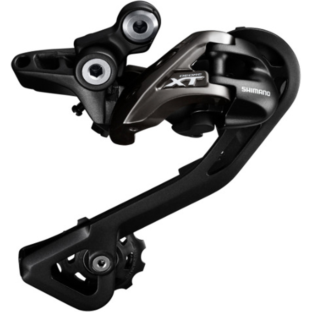 Shimano cambio trasero mtb Cambio Tras. 10v Negro SGS vista frontal