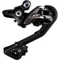 Shimano cambio trasero mtb Cambio Tras. 10v Negro SGS vista frontal