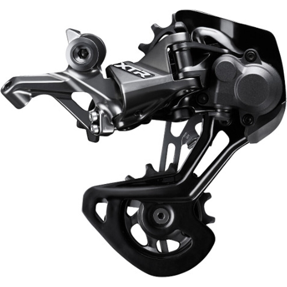 Shimano cambio trasero mtb Cambio Tras. 12v GS vista frontal