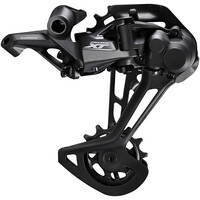 Shimano cambio trasero mtb DEORE XT Cambio RD-M8100-SGS 12 v vista frontal