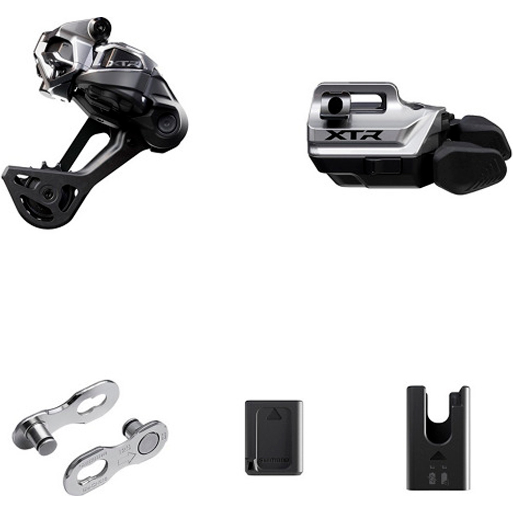Shimano cambio trasero mtb DI2 Upgrade Kit XTR (M9250) vista frontal