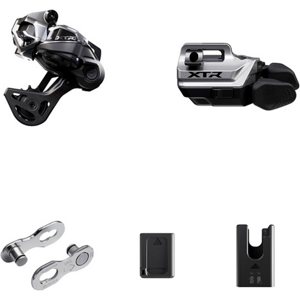 Shimano cambio trasero mtb DI2 Upgrade Kit XTR (M9250) vista frontal