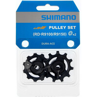 Shimano cambio trasero mtb Poleas Guia+TensionRD-R9100 vista frontal