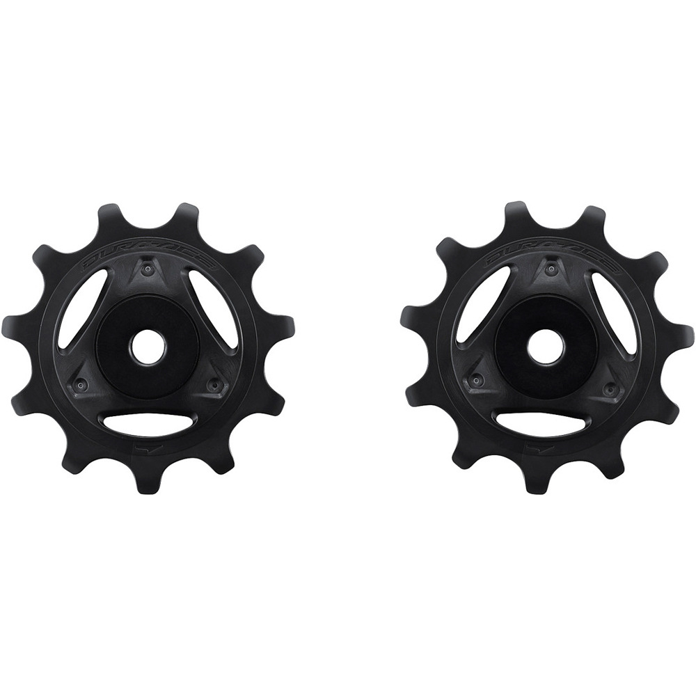 Shimano cambio trasero mtb Poleas Guia+TensionRD-R9250 vista frontal