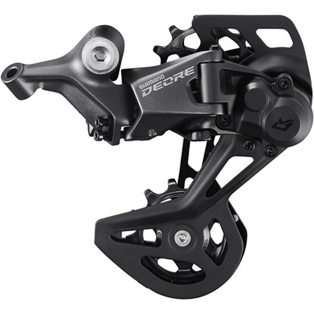 Shimano cambio trasero mtb Rear Derailleur 10s GS vista frontal