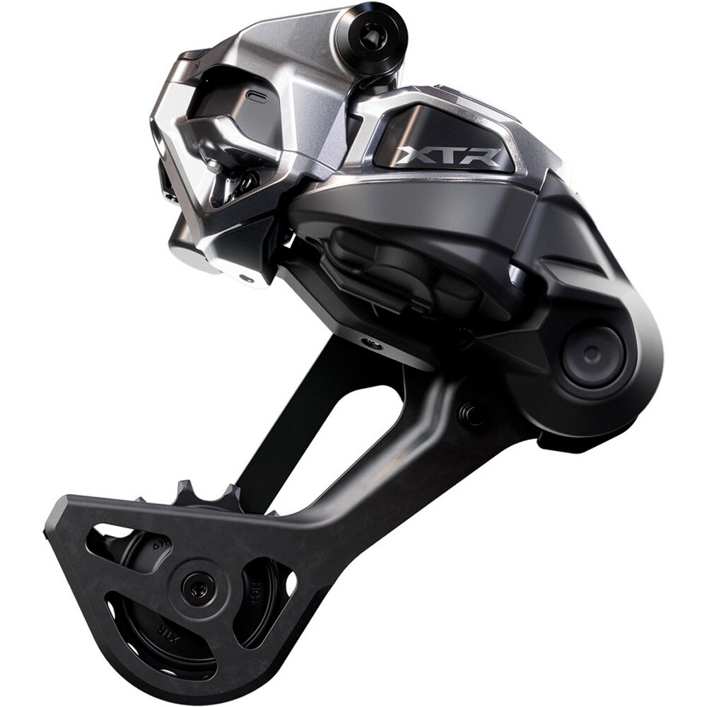 Shimano cambio trasero mtb Rear Derailleur M9250 XTR 12s SGS vista frontal