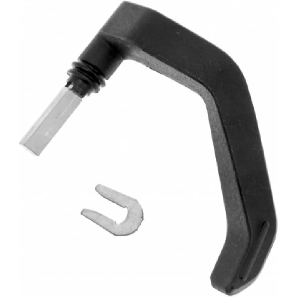 Shimano cambio trasero Palanca bloqueo shadow plus vista frontal