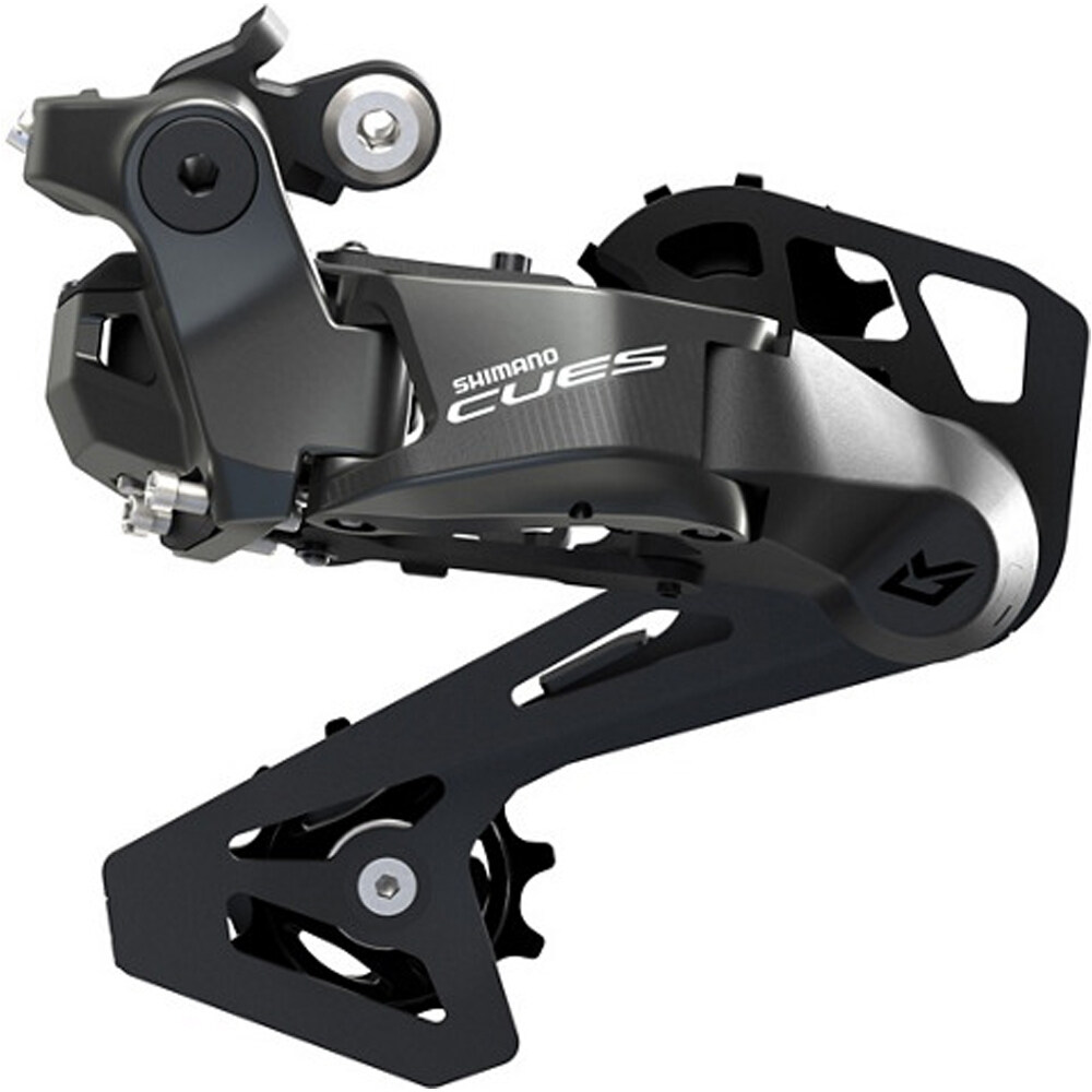 Shimano cambio trasero Shimano Cues Di2 RD-U6050 vista frontal