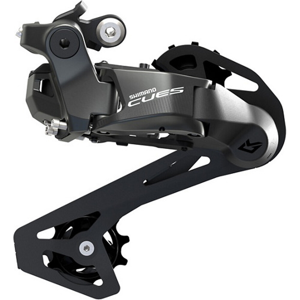 Shimano cambio trasero Shimano Cues Di2 RD-U6070 vista frontal