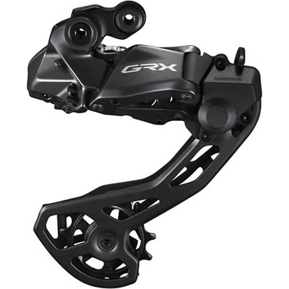 Shimano cambio trasero Shimano GRX Di2 RD-RX825 vista frontal