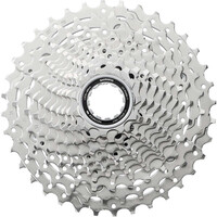 Shimano cassette bicicleta carretera Cassette 11 -11-36TCS-RS400 Tiagra vista frontal
