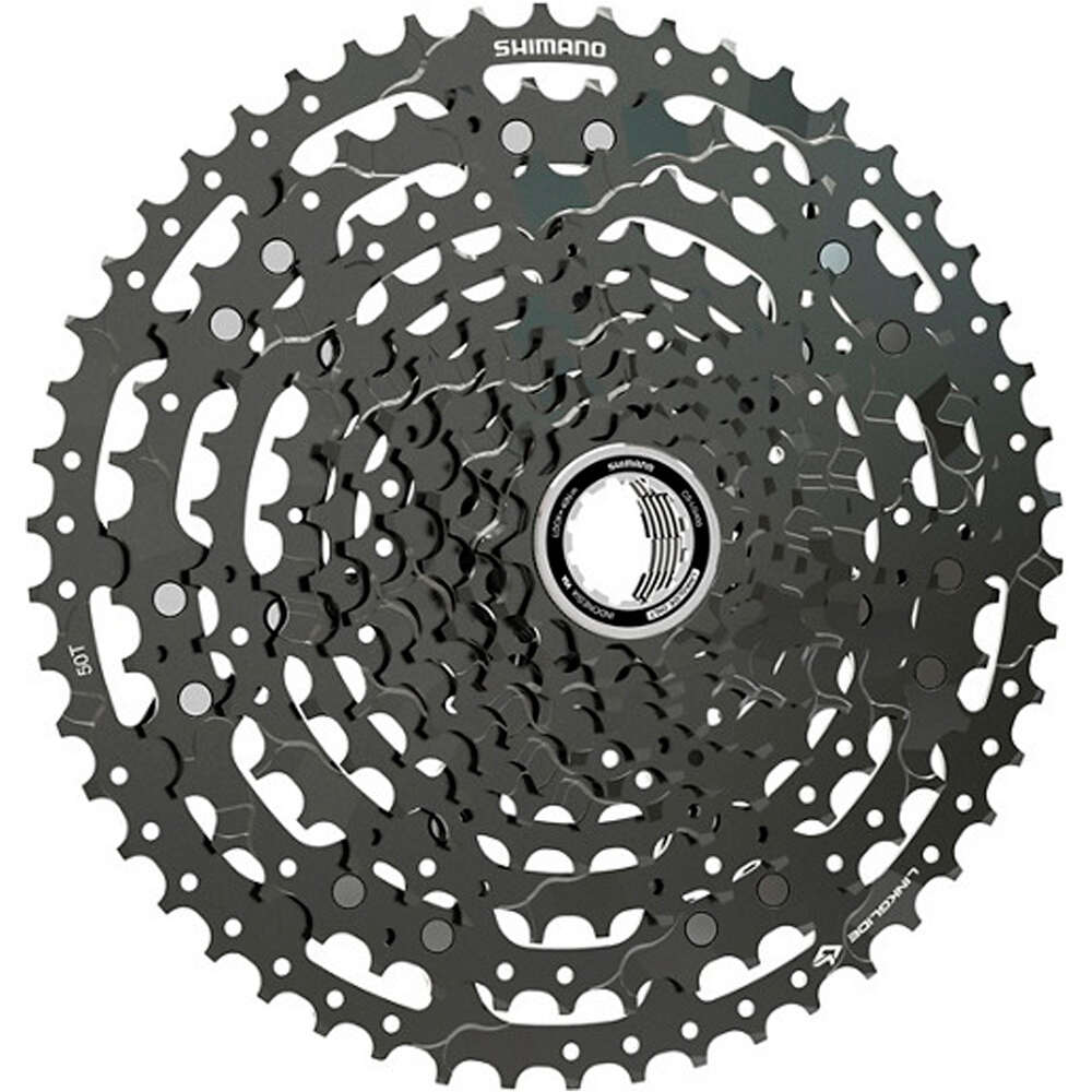 Shimano cassette bicicleta carretera Cassette 11v 11-50 CS-LG400 01