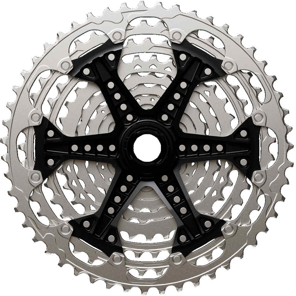 Shimano cassette bicicleta carretera Cassette 12 - 10-51TCS-M6200 Deore 01