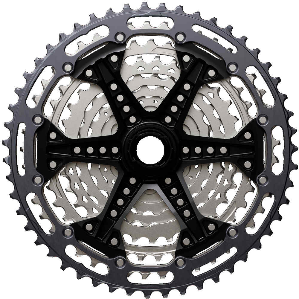 Shimano cassette bicicleta carretera Cassette 12 - 10-51TCS-M7200 Deore 01