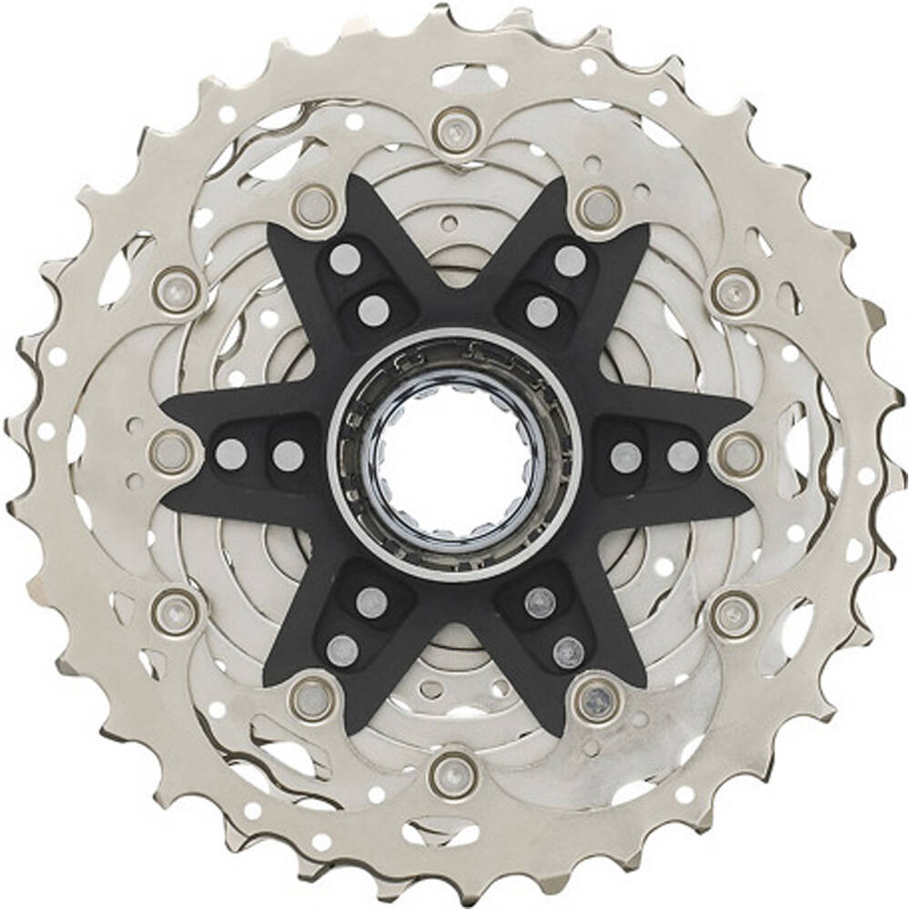 Shimano cassette bicicleta carretera SHIMANO 105 Cassette CS-R7101-12 01