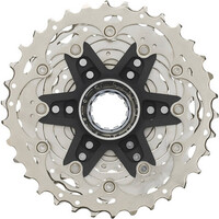 Shimano cassette bicicleta carretera SHIMANO 105 Cassette CS-R7101-12 01