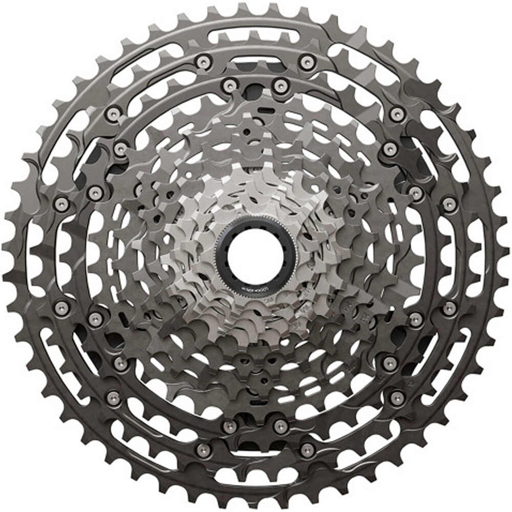 Shimano cassette mtb Cassette CS-M9200 XTR 12 Speed 10-51T vista frontal