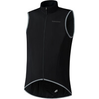 Shimano chaleco ciclismo cortavientos Maestrale Vest Warm vista frontal