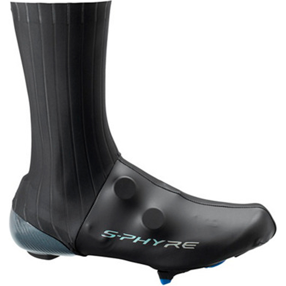 Shimano cubrezapatillas ciclismo S-Phyre Flash Shoe Cover vista frontal