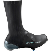 Shimano cubrezapatillas ciclismo S-Phyre Flash Shoe Cover vista trasera