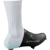 Shimano cubrezapatillas ciclismo S-Phyre Flash Shoe Cover vista trasera