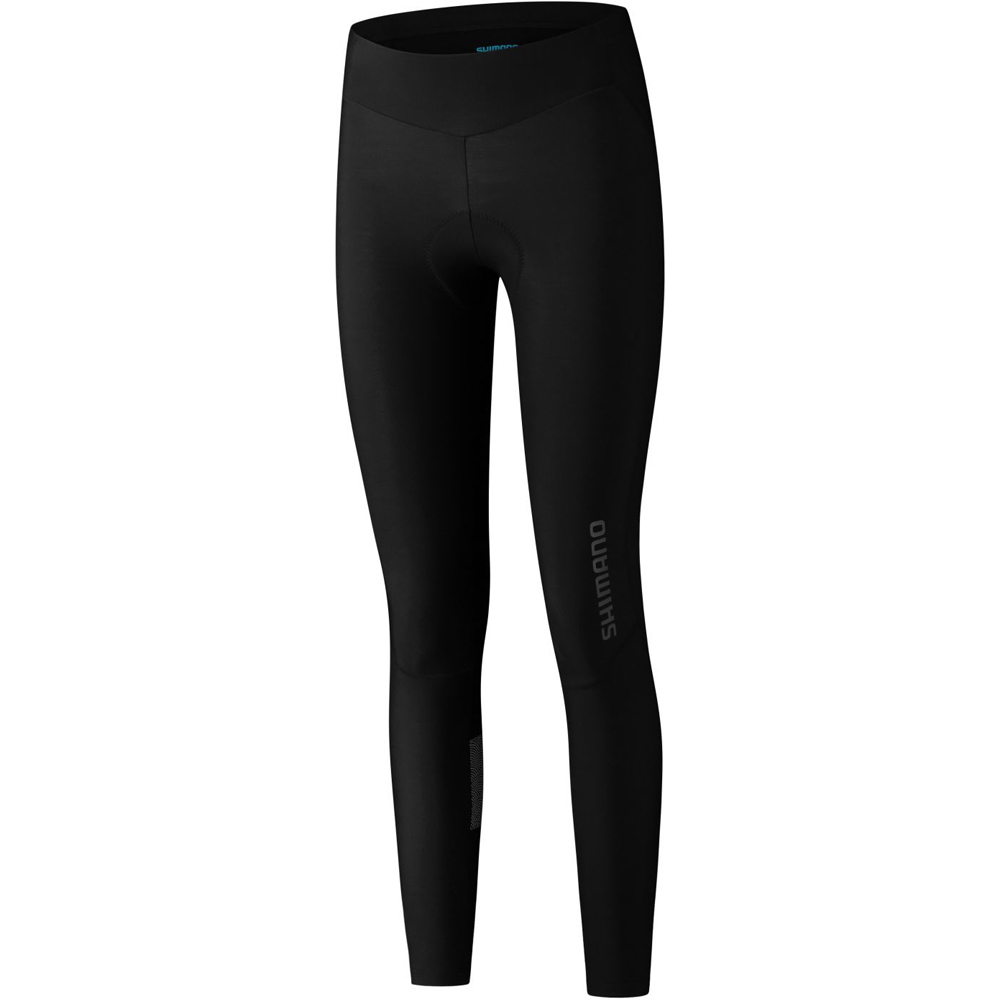 Shimano culotte largo mujer W's Kaede TightBlack vista frontal