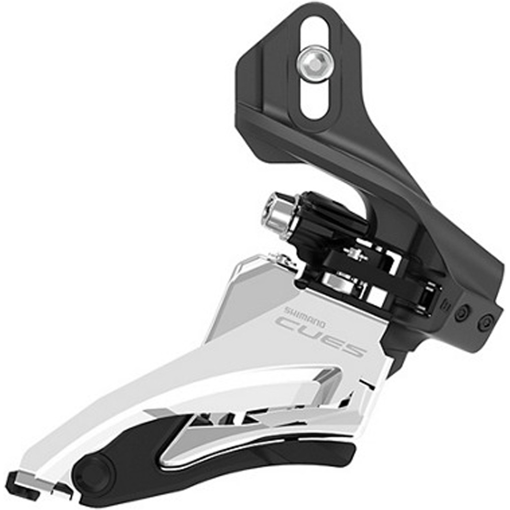 Shimano desviador delantero Front Derailleur Double vista frontal