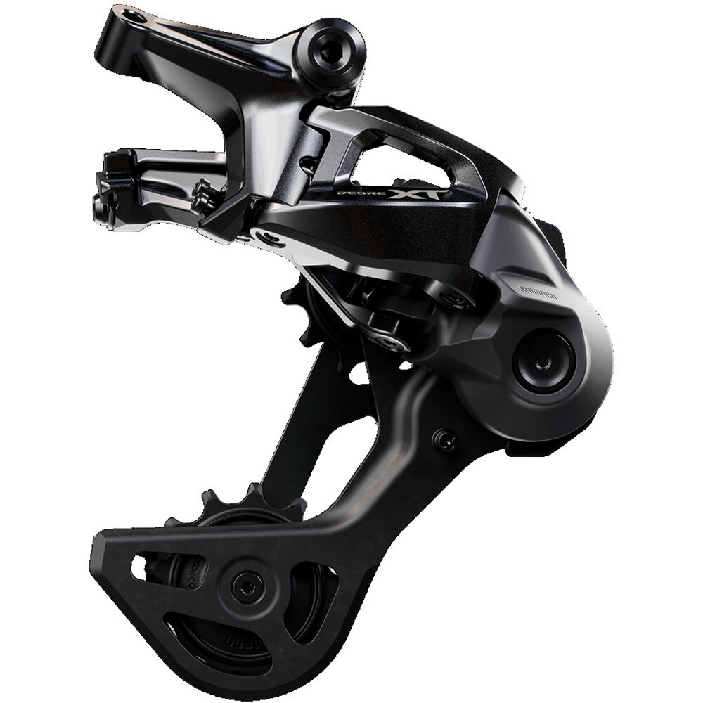 Shimano desviador delantero Rear Derailleur 12s GSRD-M8200 Deore XT vista frontal