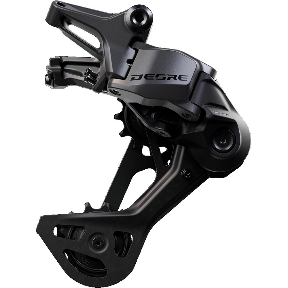Shimano desviador delantero Rear Derailleur 12s SGSRD-M7200 Deore vista frontal