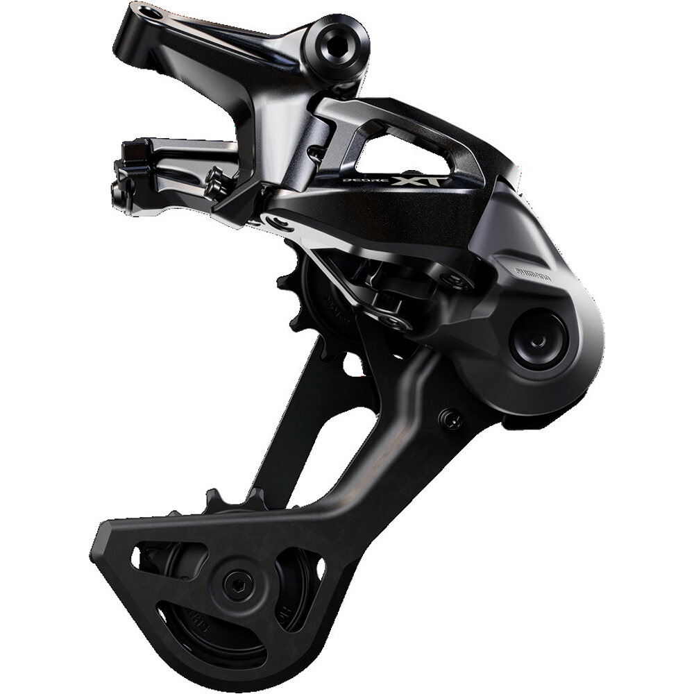 Shimano desviador delantero Rear Derailleur 12s SGSRD-M8200 Deore XT vista frontal