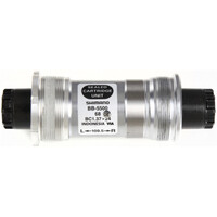 Shimano eje pedalier carretera Eje Pedalier BSA 109/68mm vista frontal