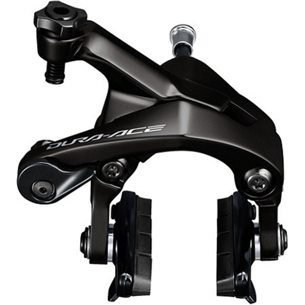 Shimano frenos de llanta bicicleta Puente Freno Delantero BR-R9200 Dura-Ace vista frontal