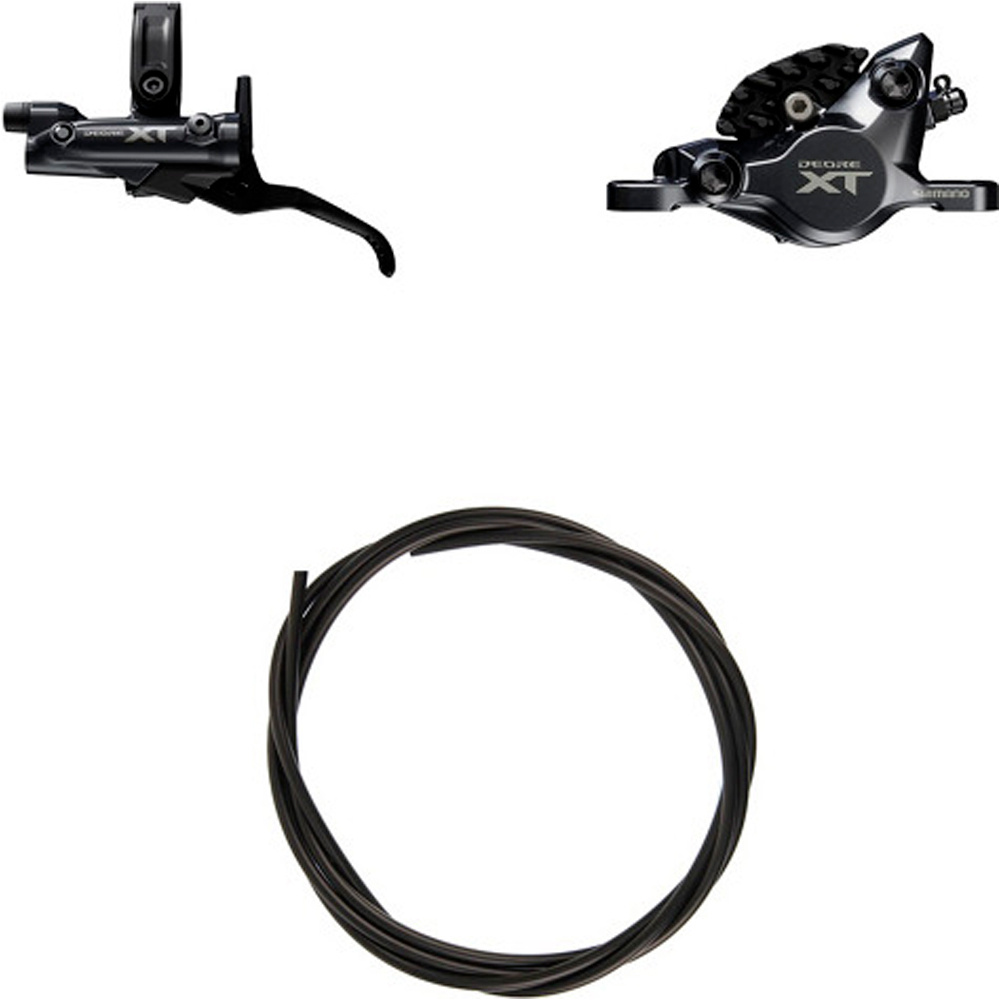 Shimano frenos disco bicicleta Disc Brake Set Front M8200 vista frontal
