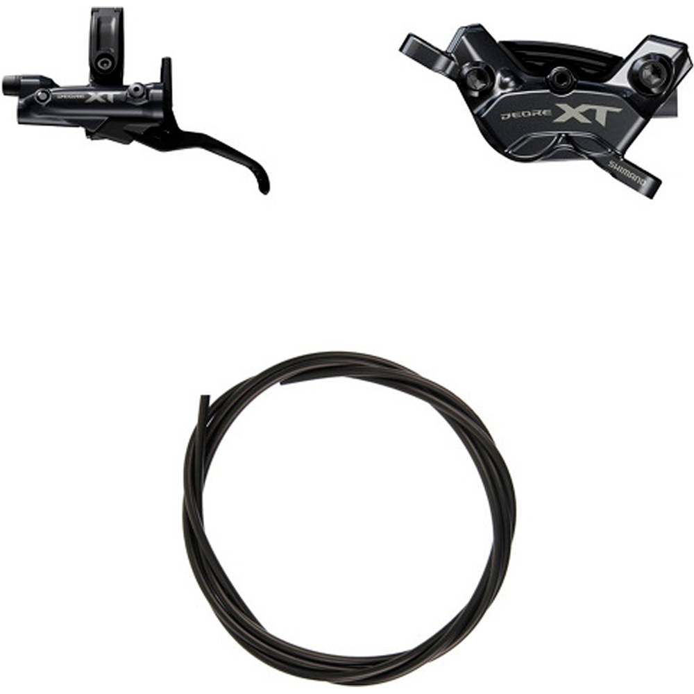 Shimano frenos disco bicicleta Disc Brake Set Front M8200 vista frontal