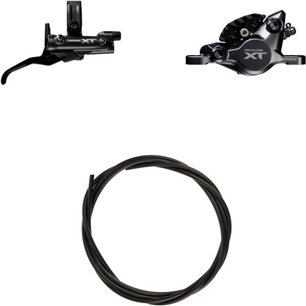 Shimano frenos disco bicicleta Disc Brake Set Rear M8200 vista frontal
